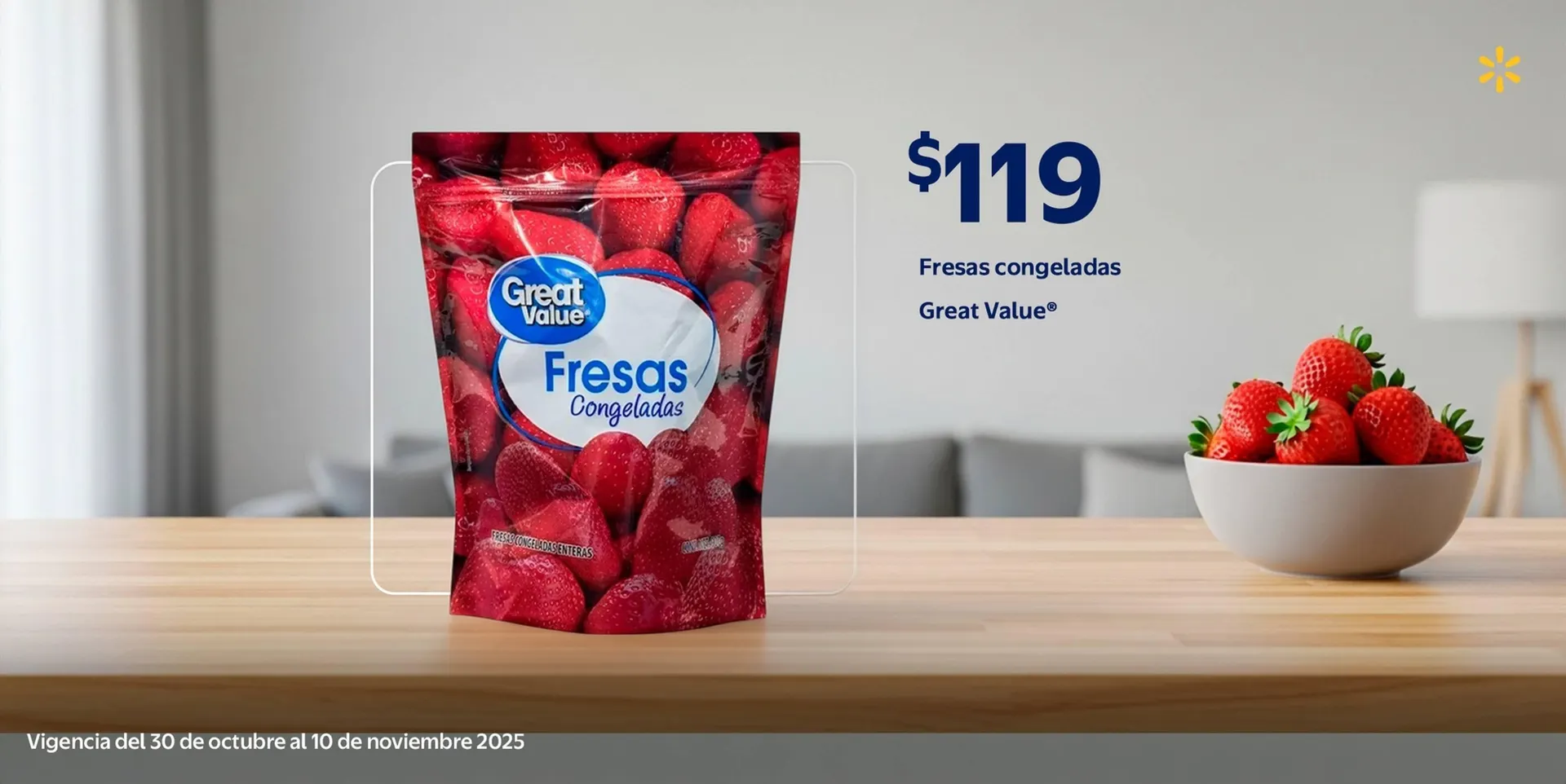 Catálogo de Folleto Walmart 30 de noviembre al 10 de diciembre 2025 - Pagina 2