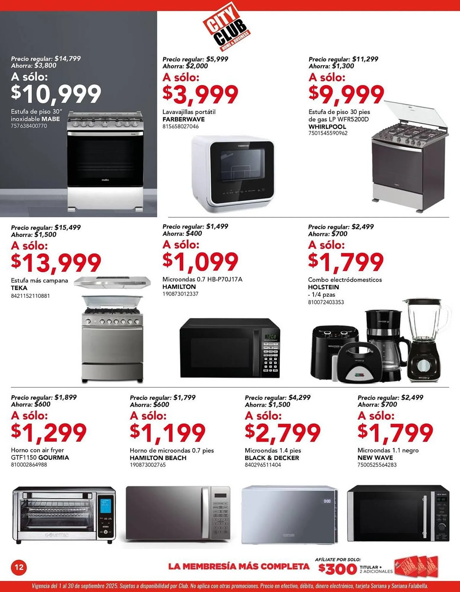 Catálogo de catálogo City Club 2 de septiembre al 30 de septiembre 2025 - Pagina 12