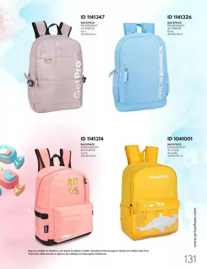 Catálogo de 10 PAGOS SIN INTERESES 6 de enero al 31 de marzo 2025 - Pagina 131