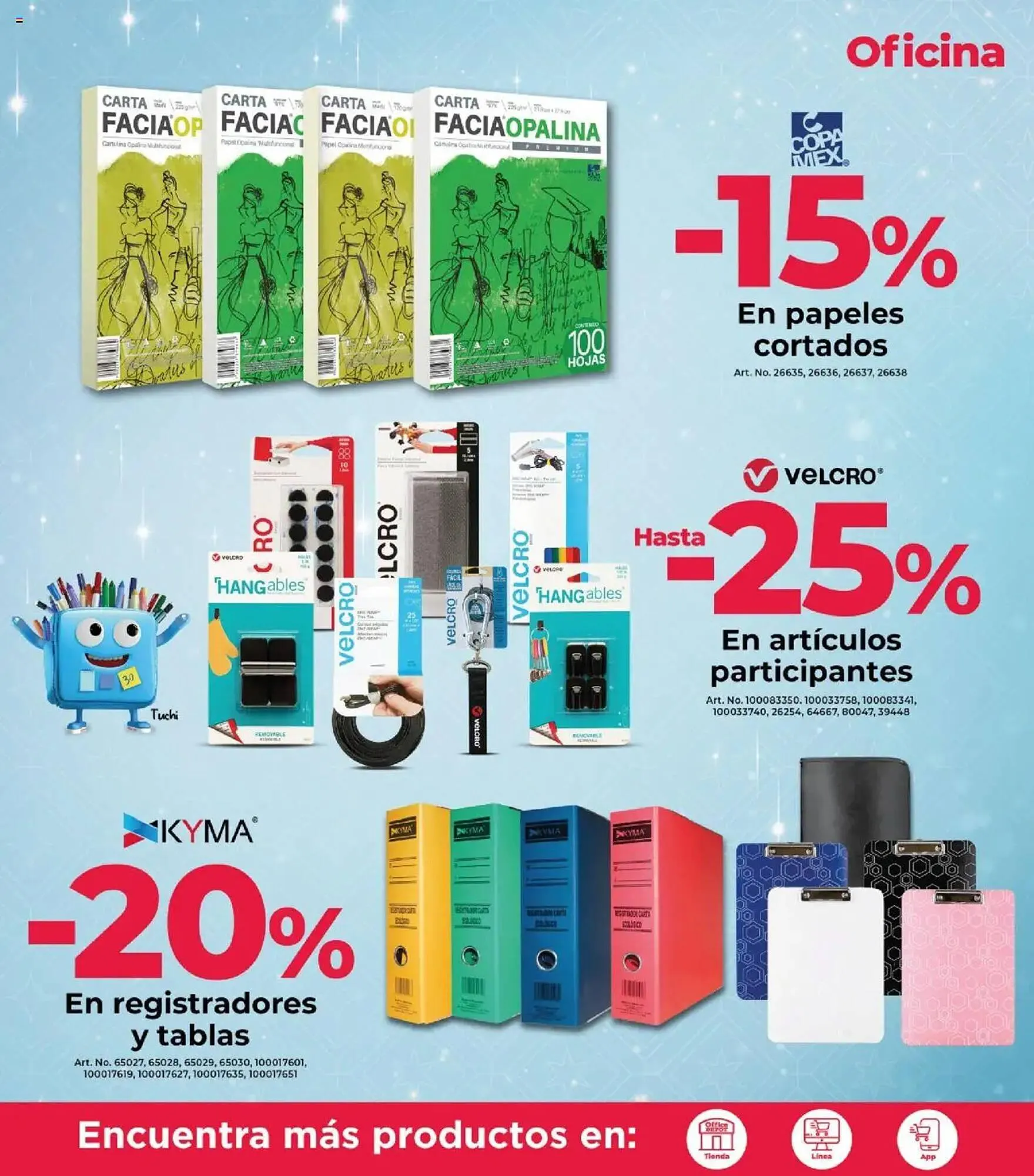 Catálogo de Catálogo Office Depot 1 de octubre al 1 de noviembre 2025 - Pagina 23