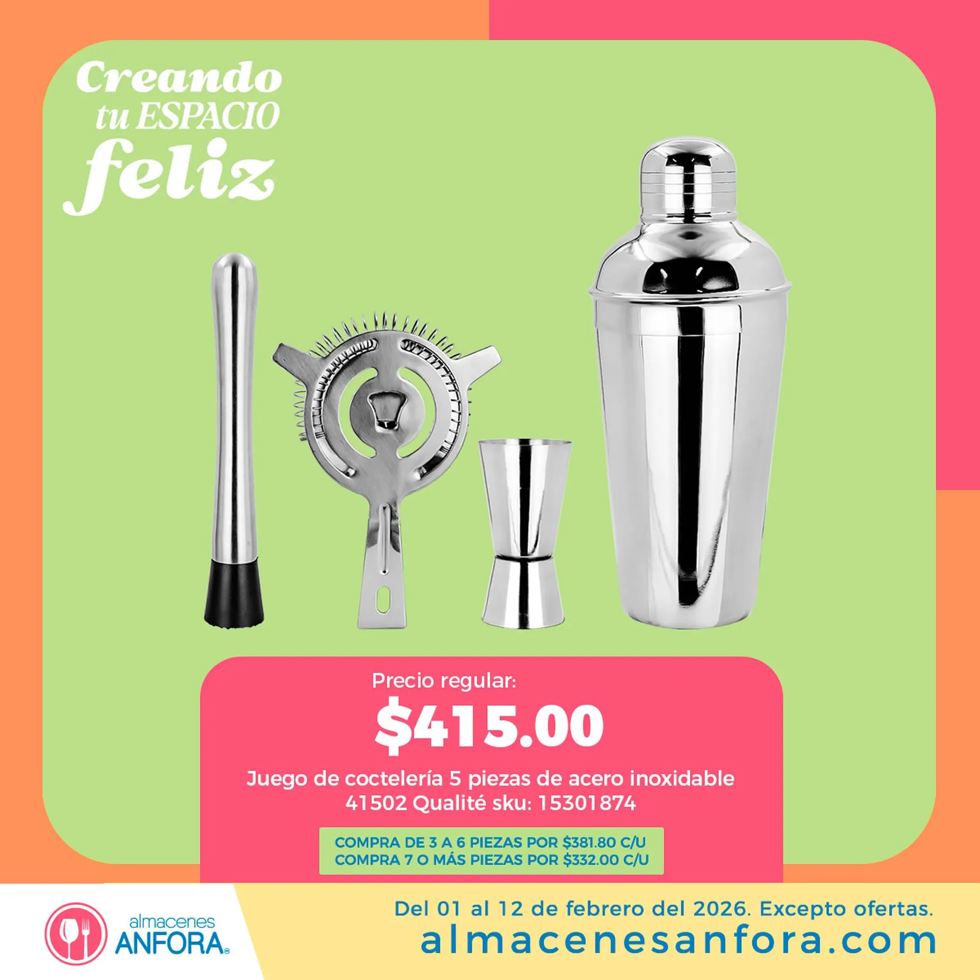 Catálogo de Catálogo Almacenes Anfora 6 de febrero al 12 de febrero 2026 - Pagina 2