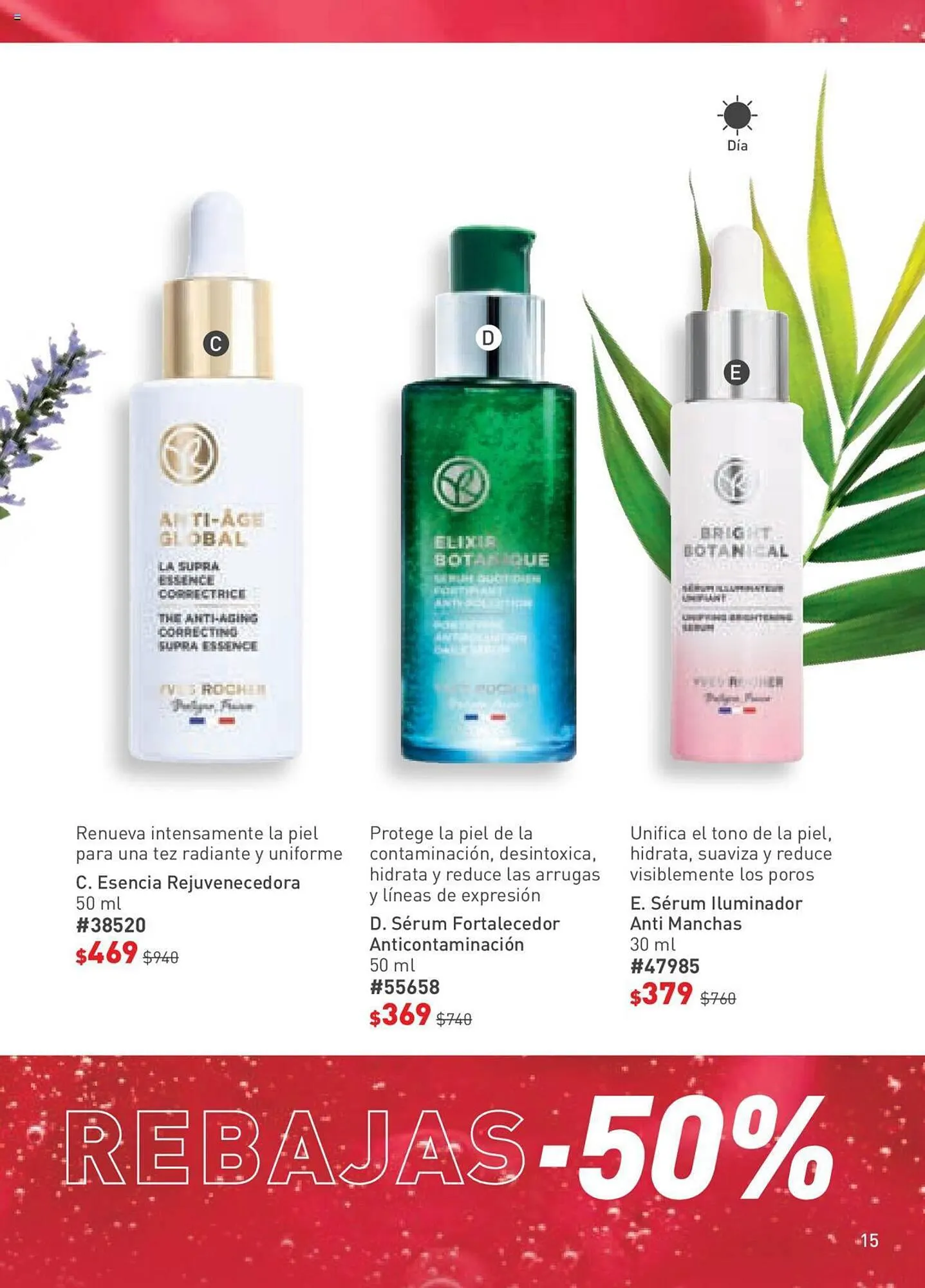 Catálogo de Catálogo Yves Rocher 3 de enero al 22 de enero 2024 - Pagina 15