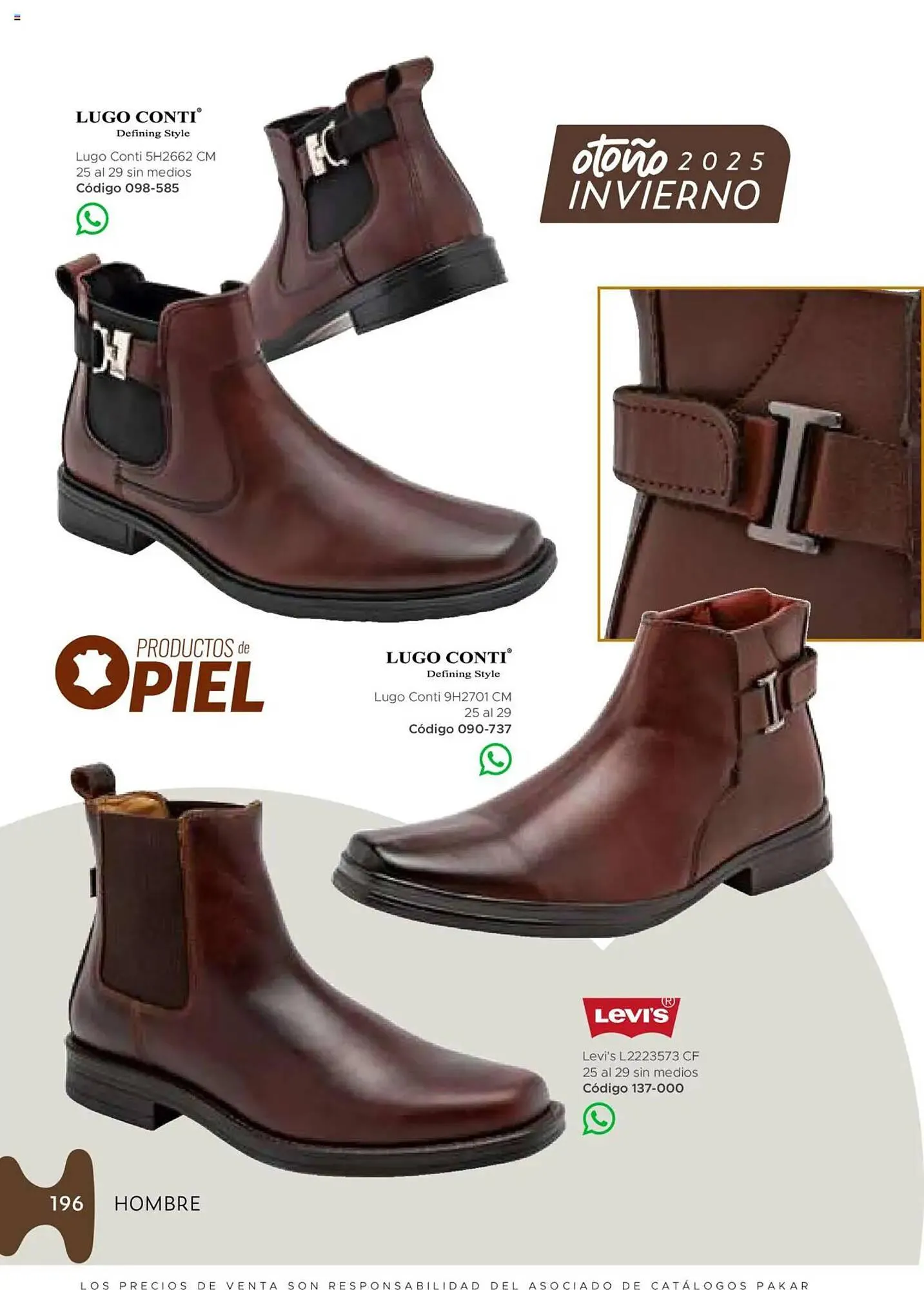 Catálogo de Catálogo SC Pakar 24 de julio al 1 de enero 2026 - Pagina 196