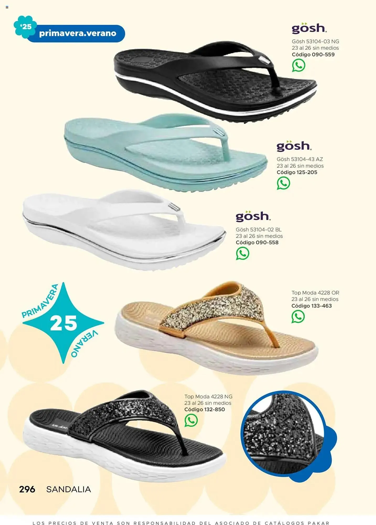 Catálogo de Catálogo SC Pakar 31 de enero al 30 de abril 2025 - Pagina 296