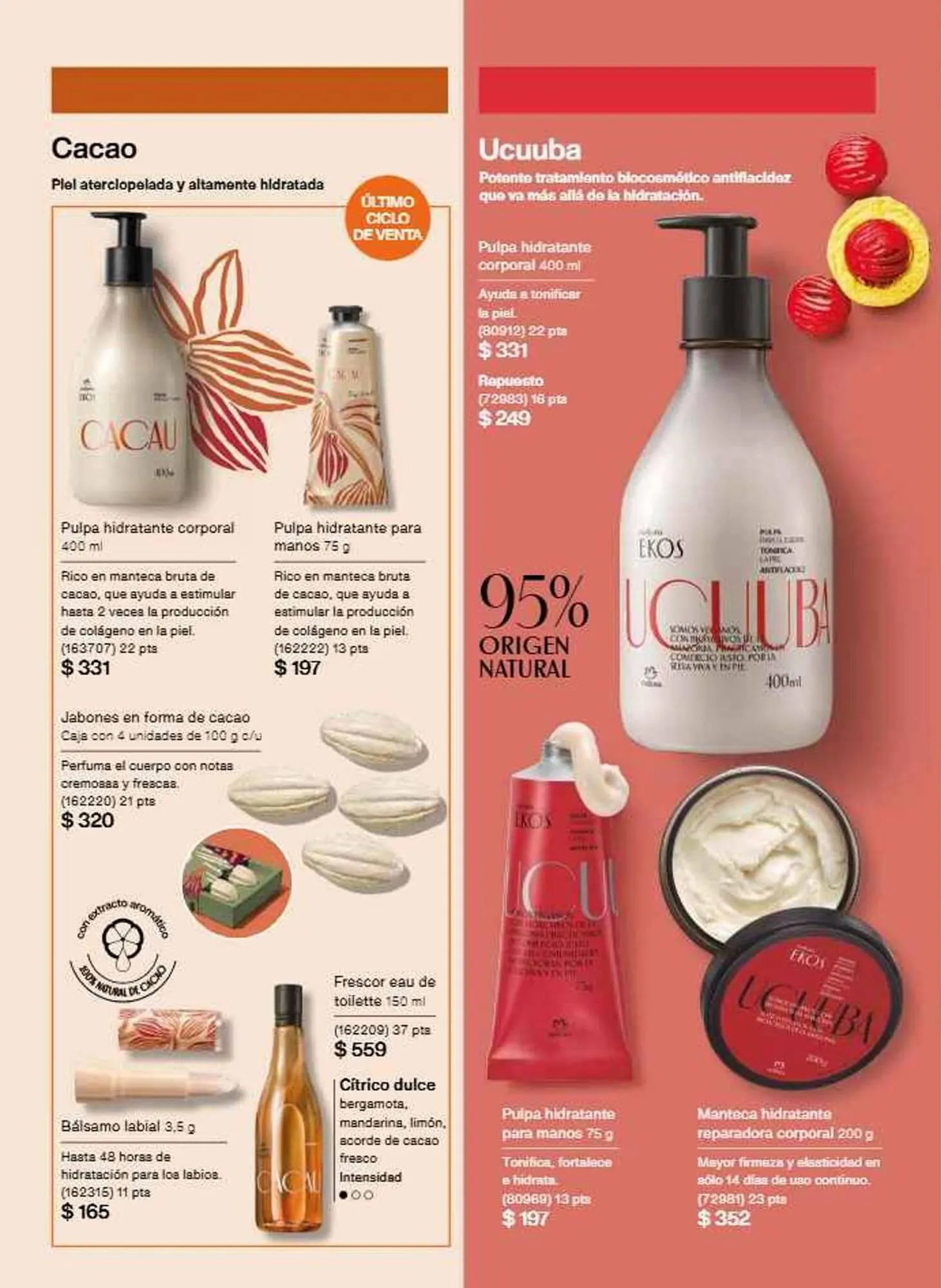 Catálogo de Catálogo Natura 23 de junio al 30 de noviembre 2025 - Pagina 101