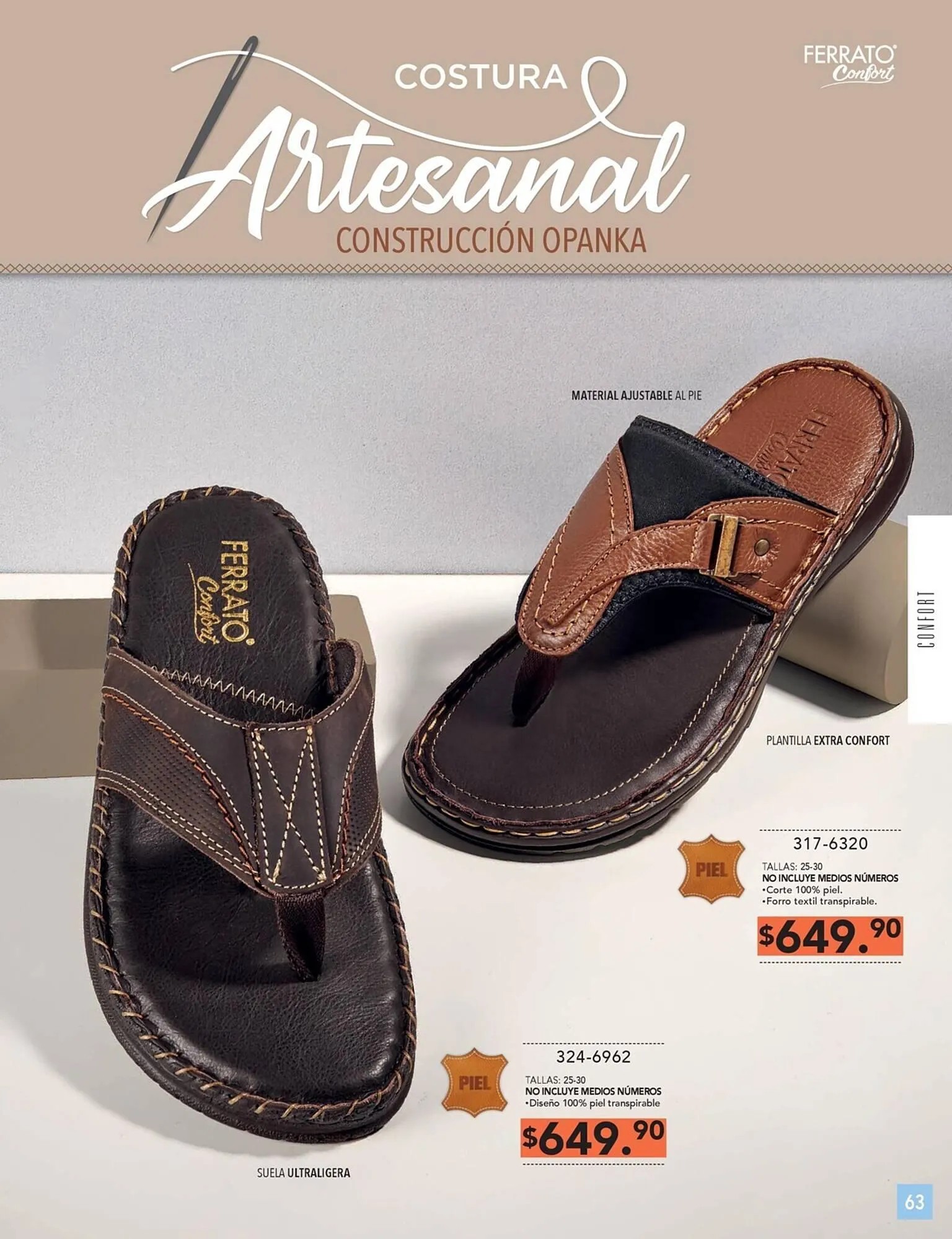 Catálogo de Catálogo Andrea 4 de septiembre al 27 de enero 2024 - Pagina 63