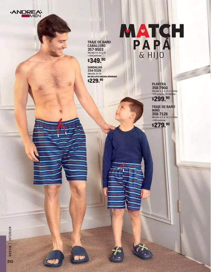 Catálogo de ANDREA - VESTIR CABALLERO 26 de agosto al 25 de enero 2025 - Pagina 16