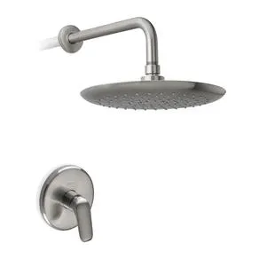 REGADERA MONOCONTROL LIQUID NIQUEL CORONA (LQ4095551)