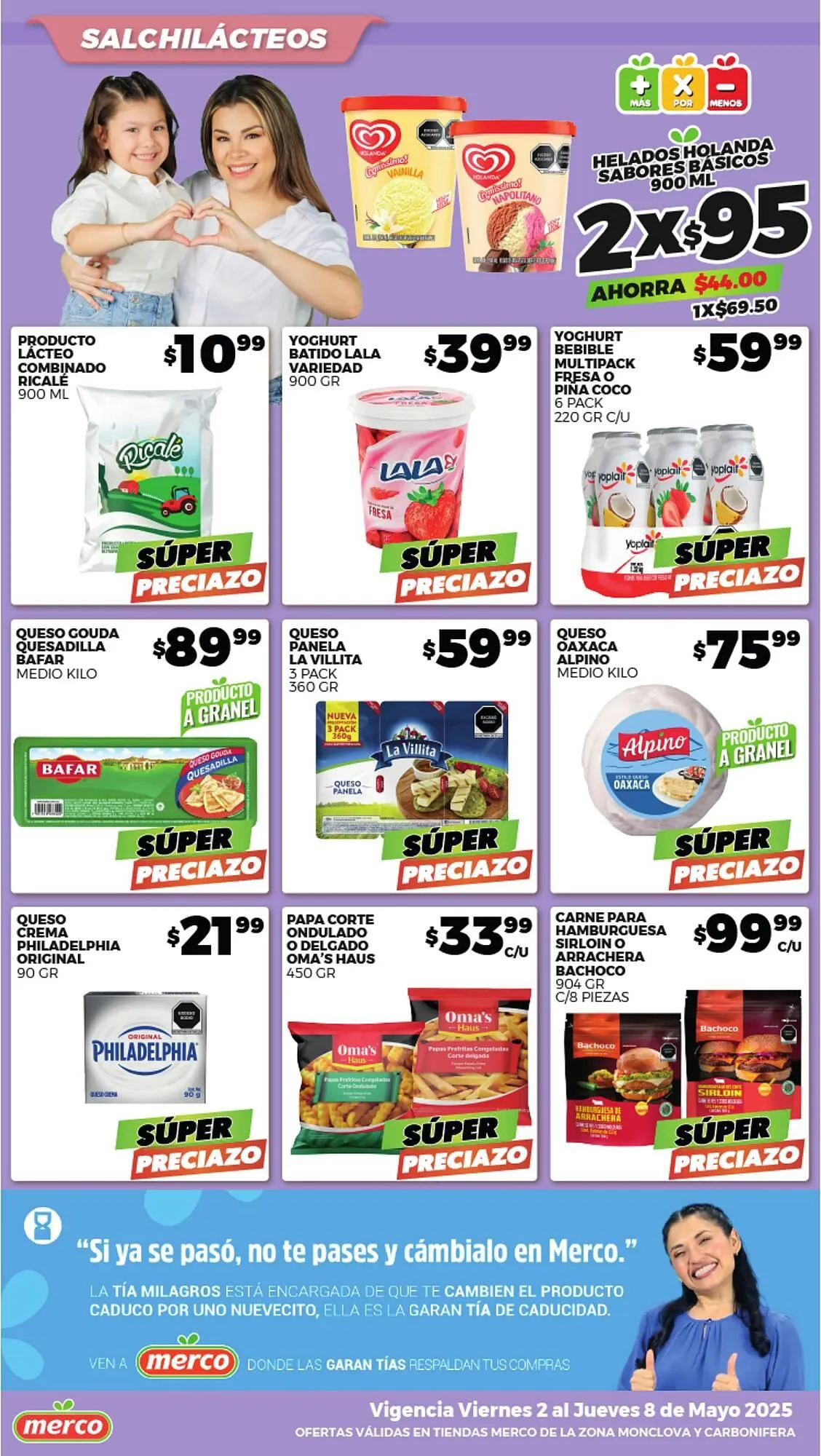 Catálogo de Catálogo Merco 2 de mayo al 8 de mayo 2025 - Pagina 17