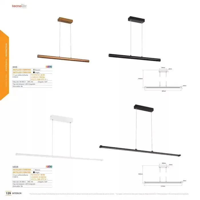 Catálogo de TecnoliteMEDIA 1 de enero al 31 de diciembre 2025 - Pagina 130
