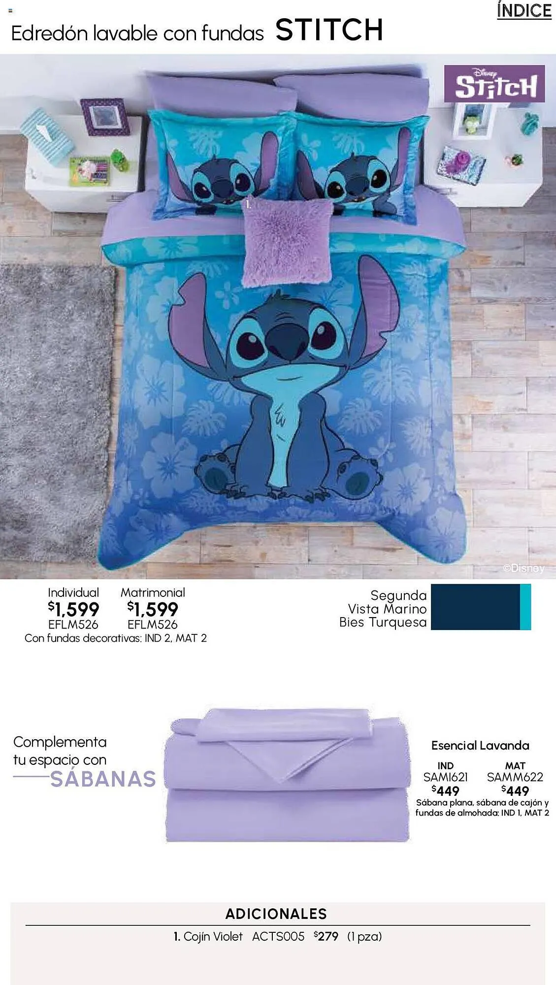 Catálogo de Catálogo Colchas Concord 13 de julio al 20 de julio 2023 - Pagina 101