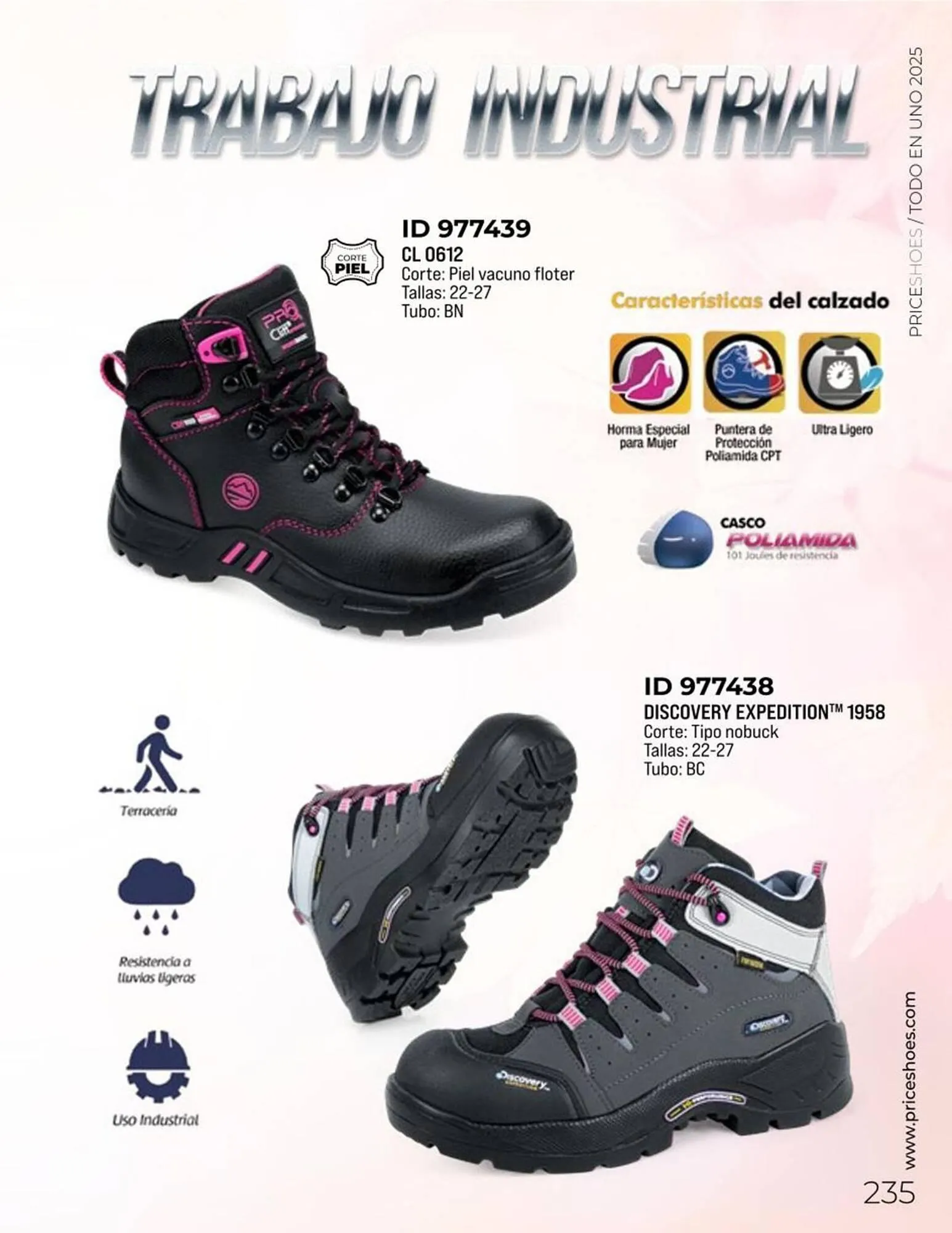 Catálogo de Catálogo Price Shoes 5 de mayo al 31 de diciembre 2025 - Pagina 235