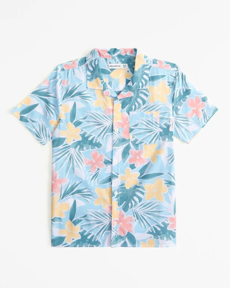 resort short-sleeve shirt
