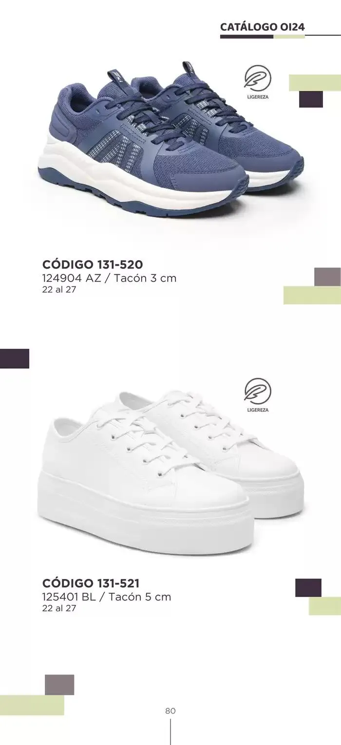 Catálogo de Pakar Flexi 23 de octubre al 31 de enero 2025 - Pagina 80