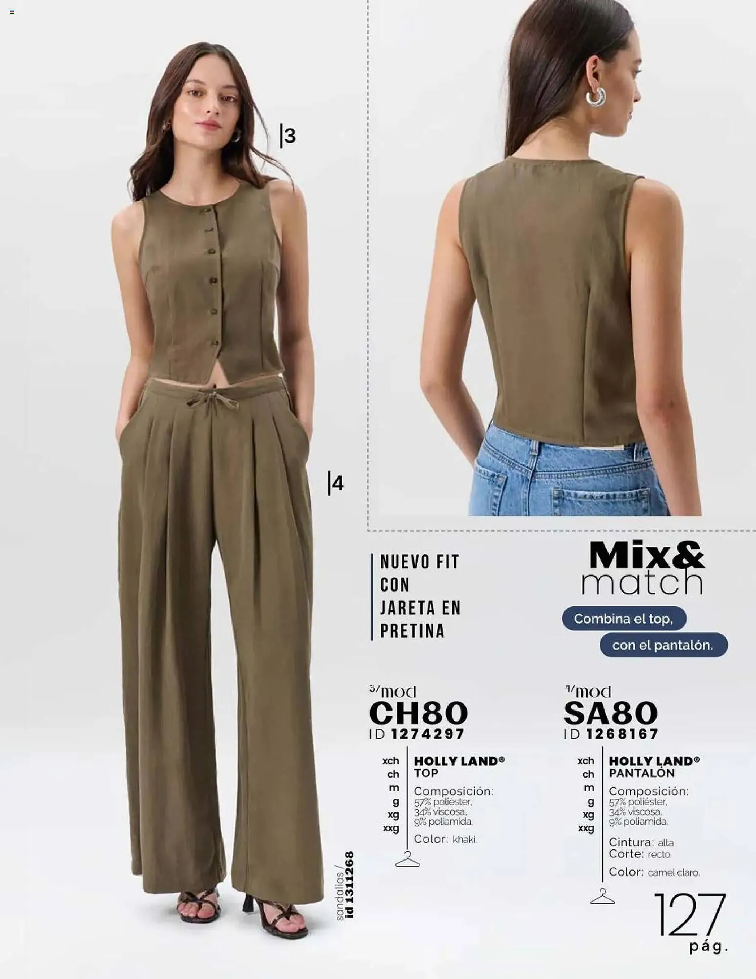 Catálogo de Catálogo Price Shoes 11 de marzo al 1 de octubre 2026 - Pagina 127