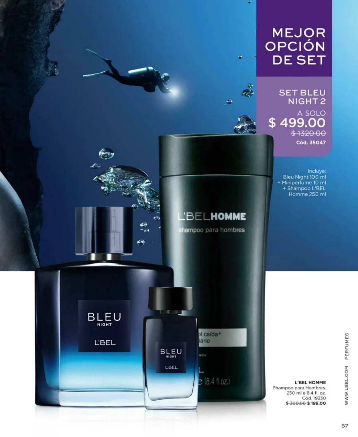 Catálogo de L'BEL 3 de abril al 30 de abril 2024 - Pagina 87