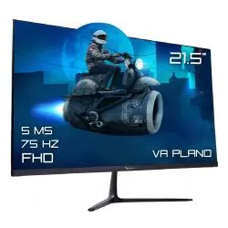 Monitor Xzeal Starter XST-580 LED 21.5", 1920x1080 Full HD, 75Hz, HDMI, Negro