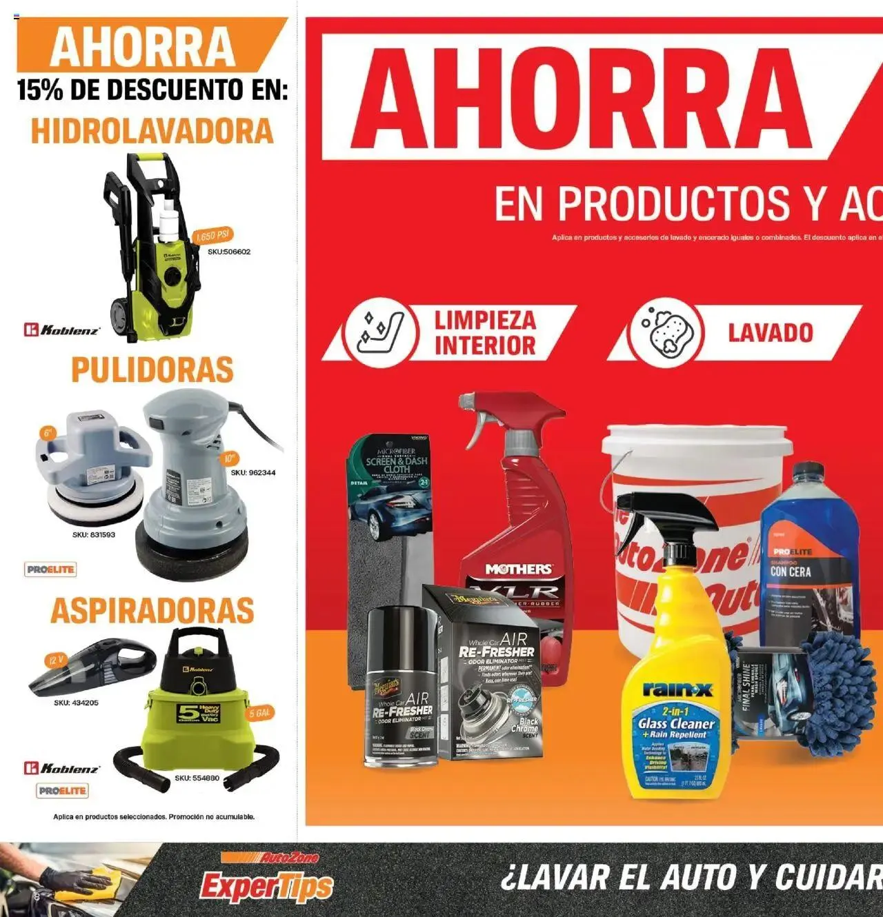 Catálogo de AutoZone catálogo 18 de mayo al 21 de junio 2025 - Pagina 8