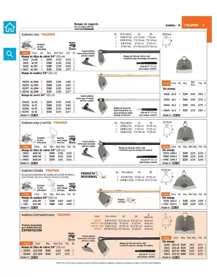 Catálogo de Catálogo 2025 7 de marzo al 31 de diciembre 2025 - Pagina 33