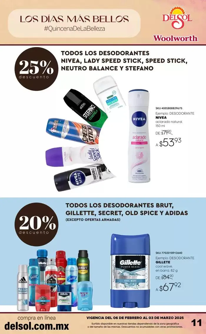 Catálogo de Quincena de la belleza 6 de febrero al 3 de marzo 2025 - Pagina 11