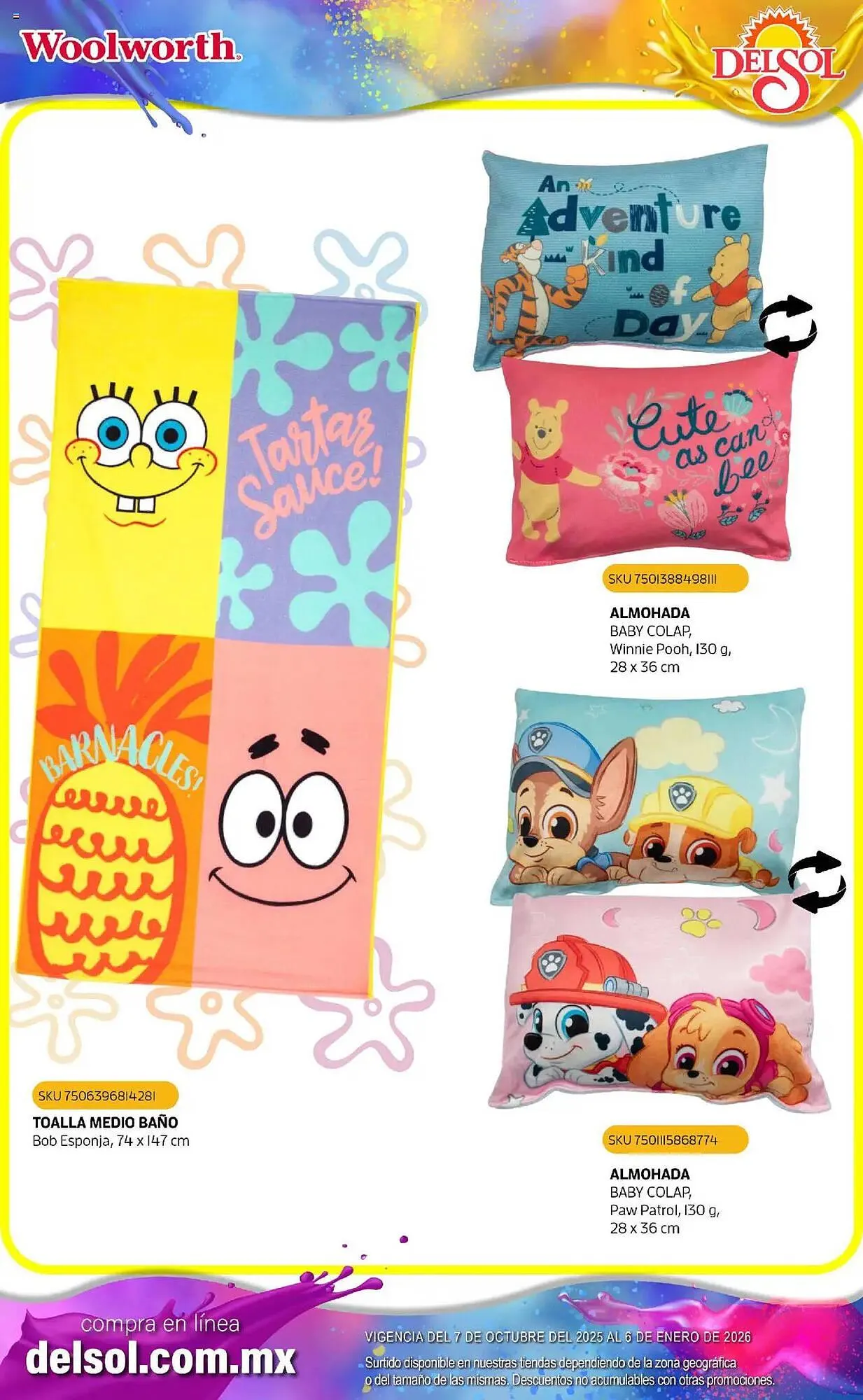 Catálogo de Catálogo Woolworth 7 de octubre al 7 de enero 2026 - Pagina 247