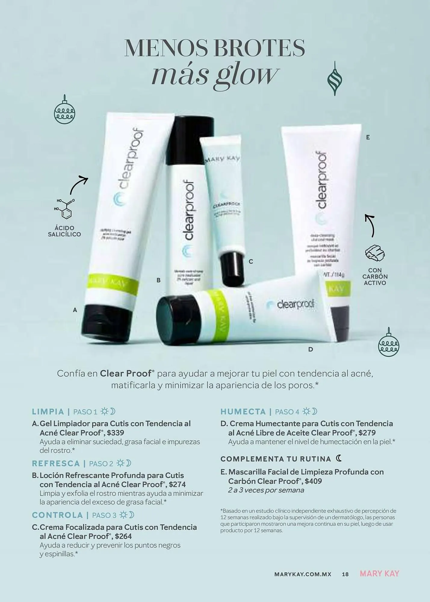 Catálogo de Catálogo Mary Kay 1 de noviembre al 31 de diciembre 2025 - Pagina 18
