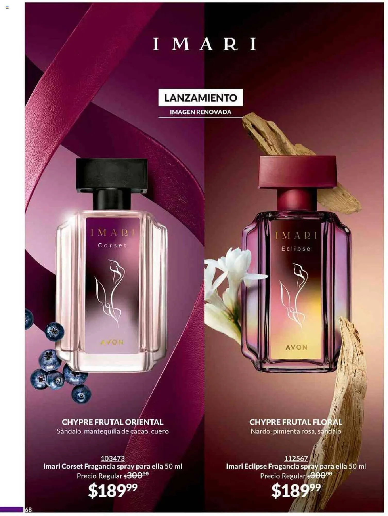 Catálogo de Catálogo Avon 14 de marzo al 22 de abril 2024 - Pagina 68