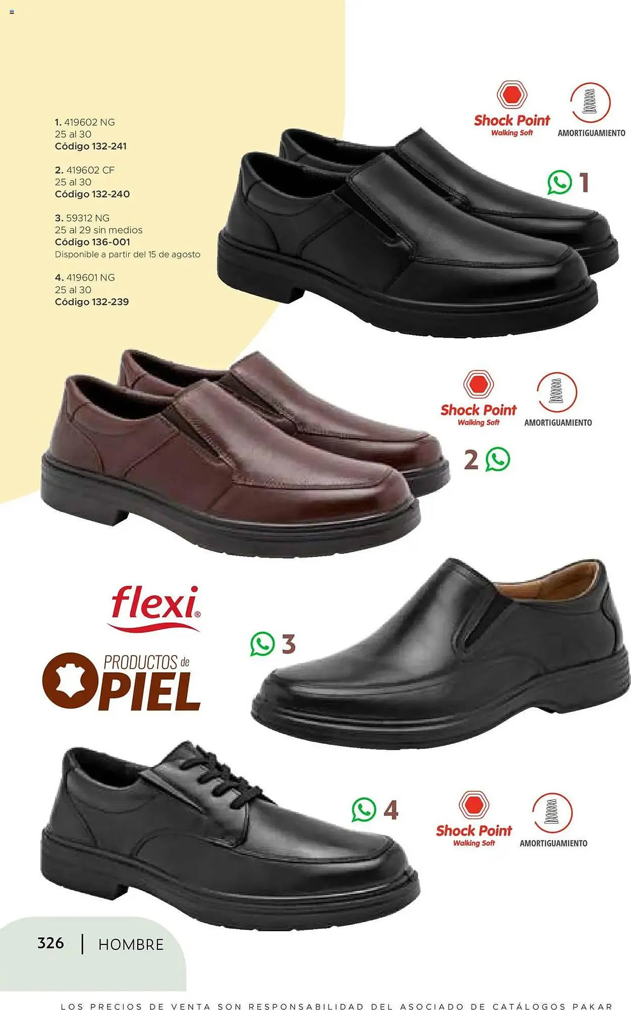 Catálogo de Catálogo SC Pakar 24 de julio al 1 de enero 2026 - Pagina 326