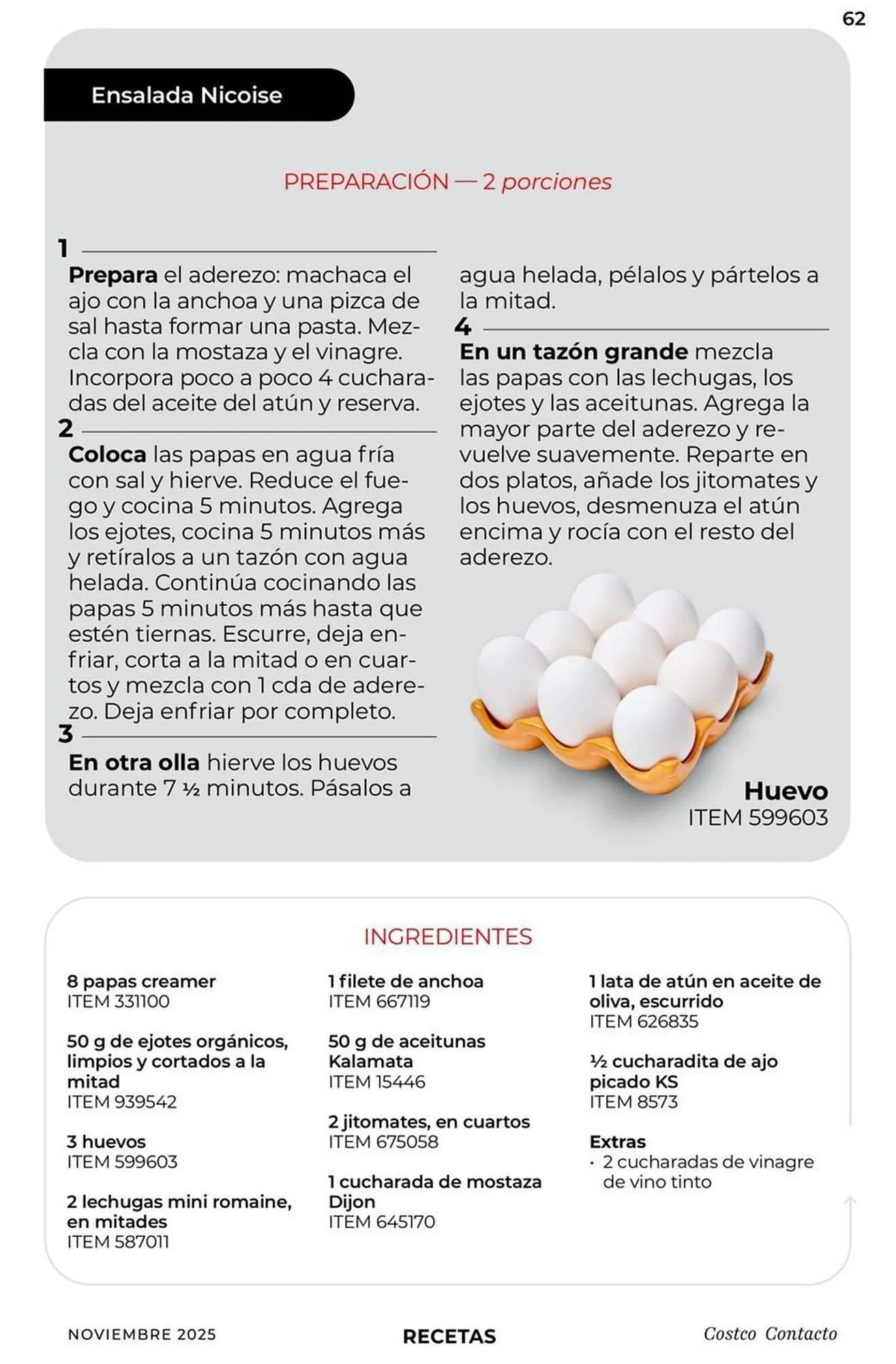 Catálogo de Catálogo Costco 1 de noviembre al 30 de noviembre 2025 - Pagina 62