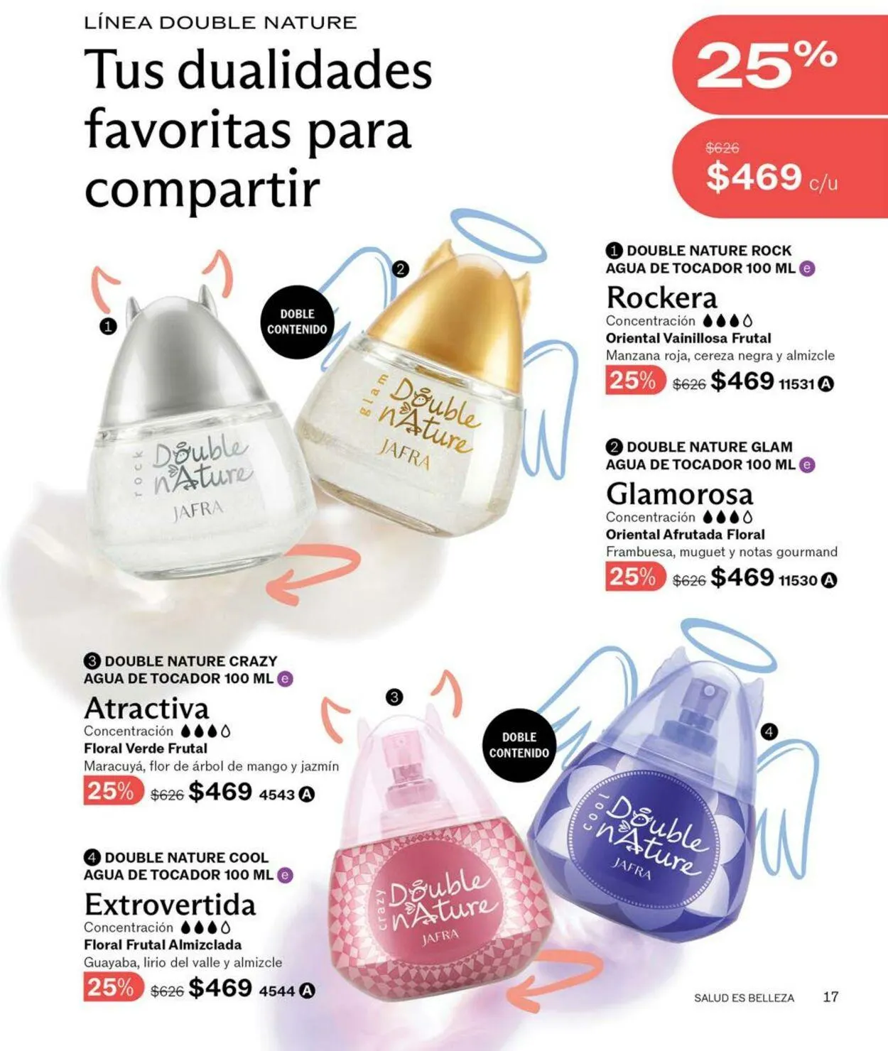 Catálogo de Jafra Oferta actual 29 de enero al 12 de febrero 2025 - Pagina 17