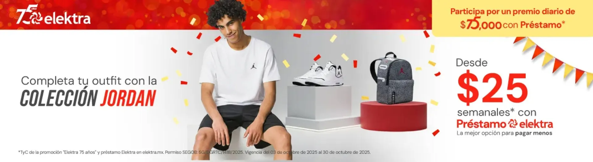 Catálogo de Catálogo Elektra 8 de octubre al 30 de octubre 2025 - Pagina 4