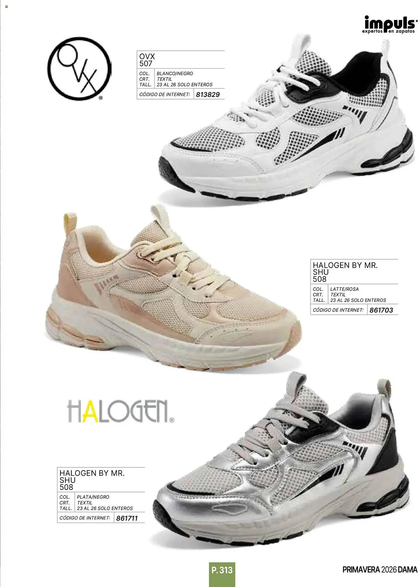 Catálogo de Catálogo Impuls 1 de enero al 1 de junio 2026 - Pagina 315