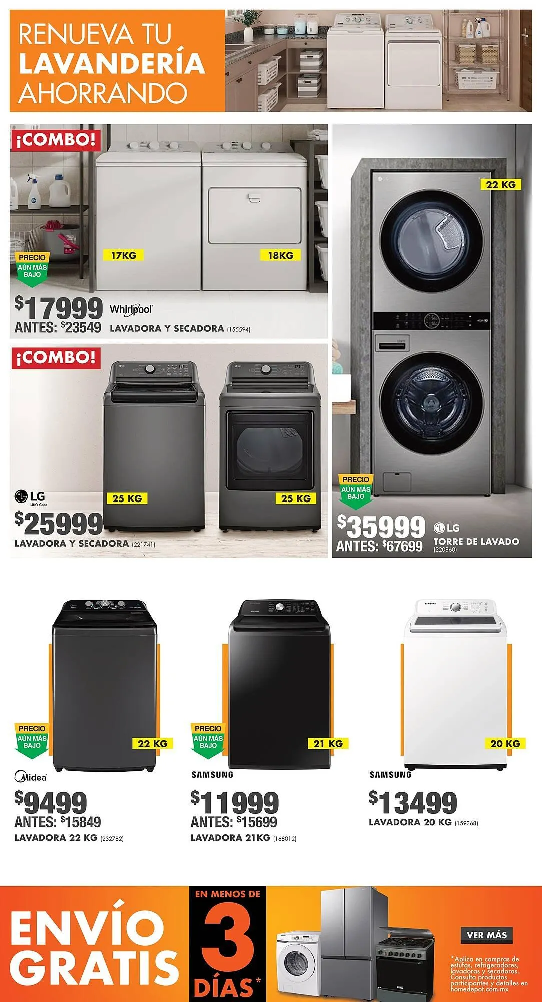 Catálogo de Catálogo The Home Depot 12 de febrero al 11 de marzo 2026 - Pagina 2