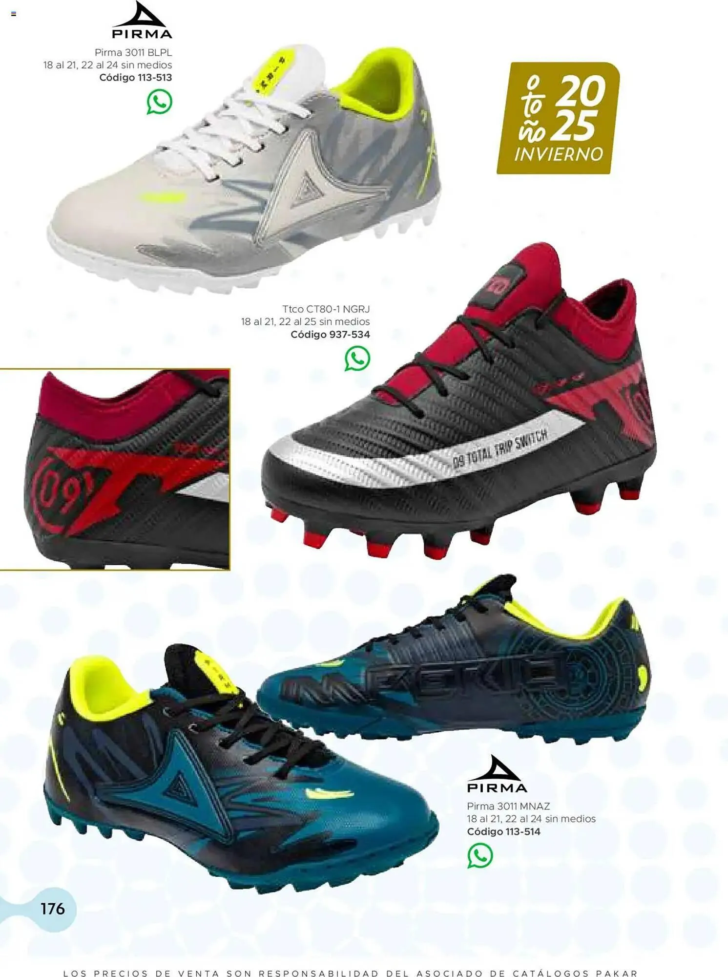 Catálogo de Catálogo SC Pakar 24 de julio al 1 de enero 2026 - Pagina 176