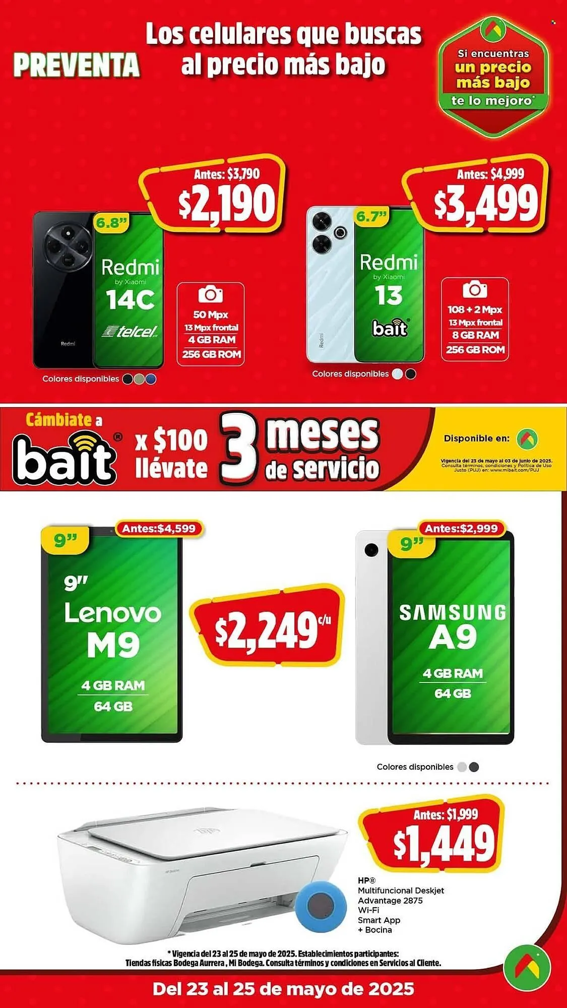 Catálogo de Catálogo Bodega Aurrerá 23 de mayo al 3 de junio 2025 - Pagina 11