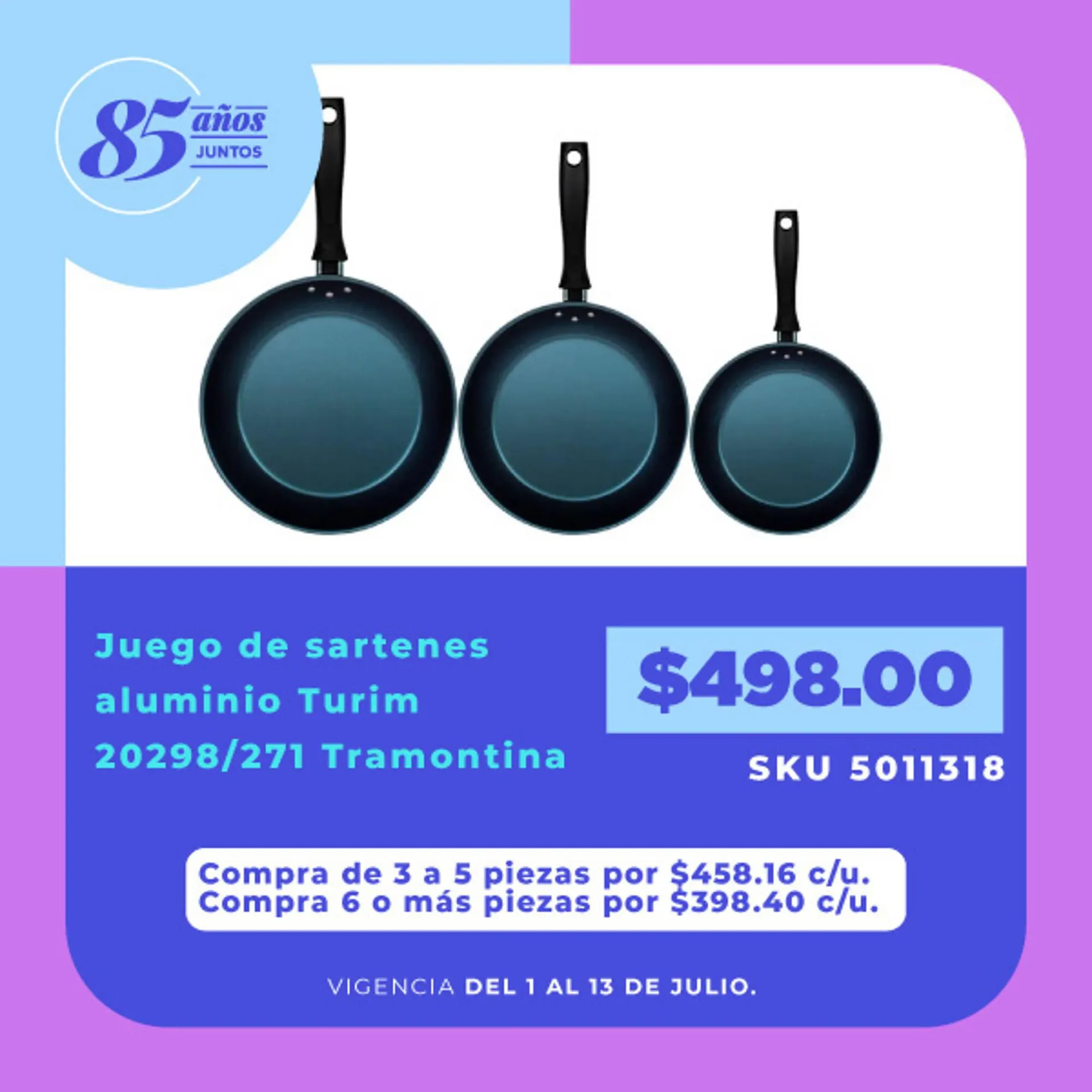 Catálogo de Catálogo Almacenes Anfora 3 de julio al 13 de julio 2025 - Pagina 2