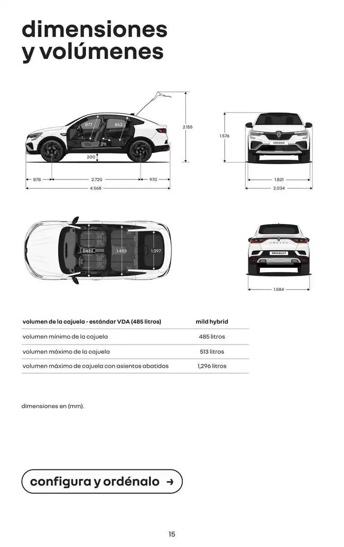 Catálogo de Renault Arkana 3 de marzo al 1 de marzo 2026 - Pagina 14