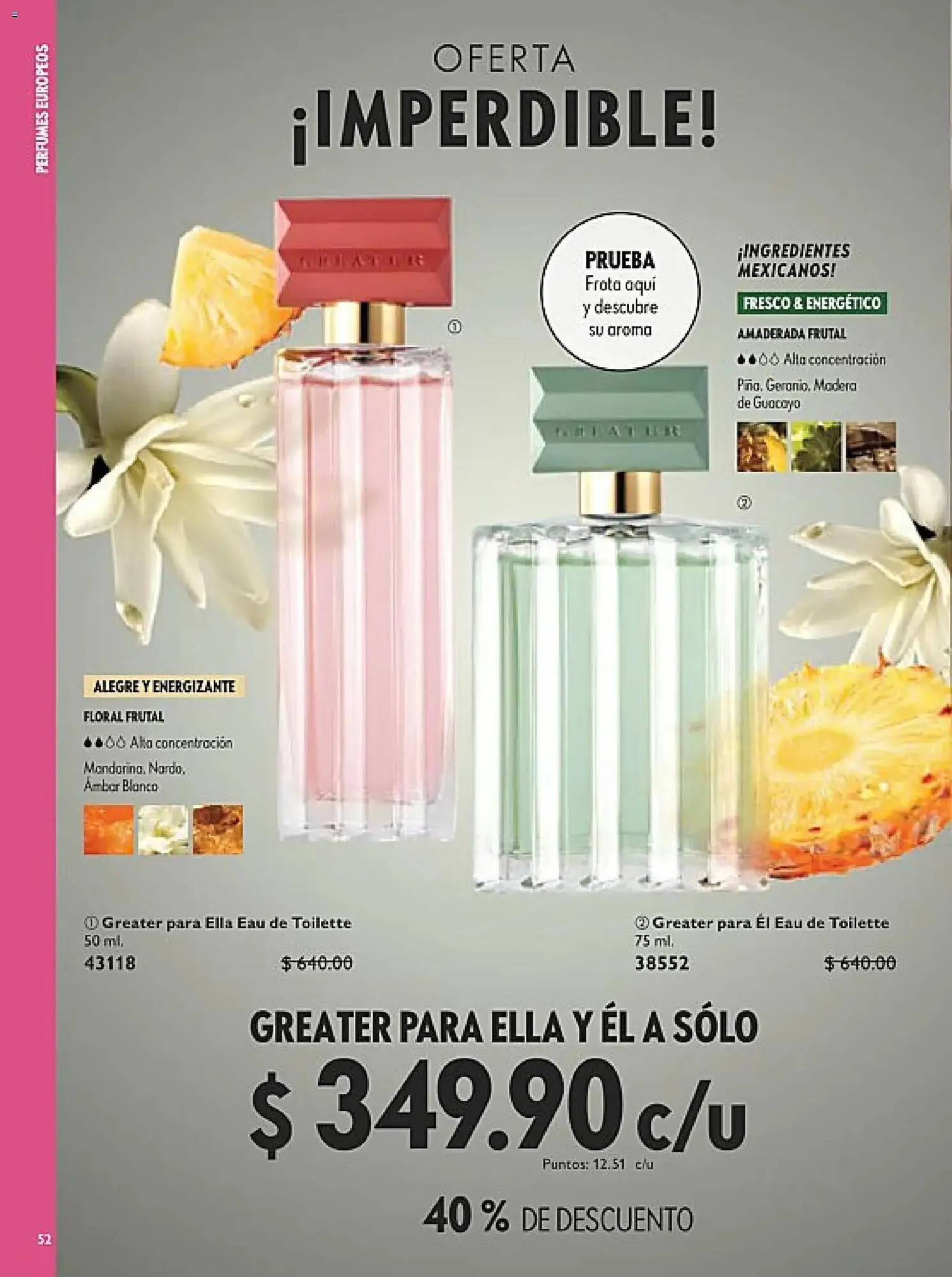 Catálogo de Catálogo Oriflame 7 de marzo al 28 de marzo 2026 - Pagina 52