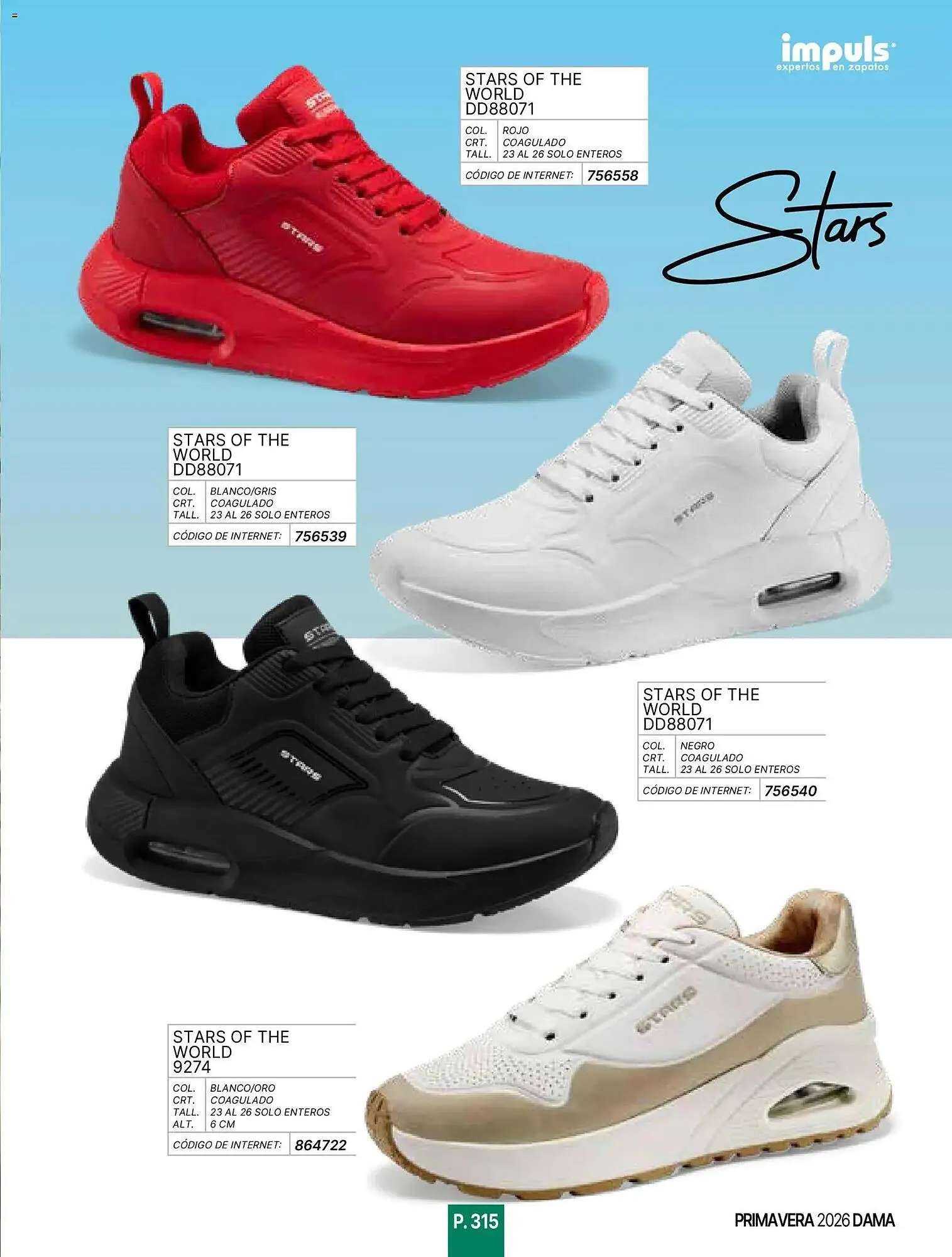 Catálogo de Catálogo Impuls 1 de enero al 1 de junio 2026 - Pagina 317