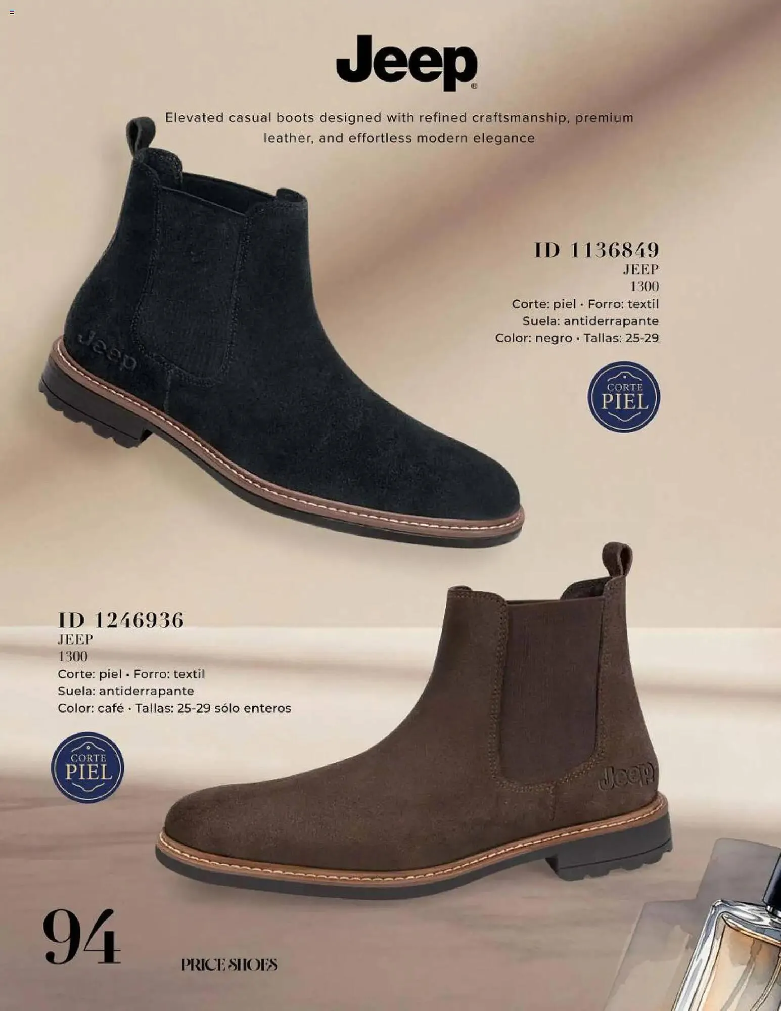 Catálogo de Catálogo Price Shoes 14 de mayo al 1 de octubre 2027 - Pagina 94