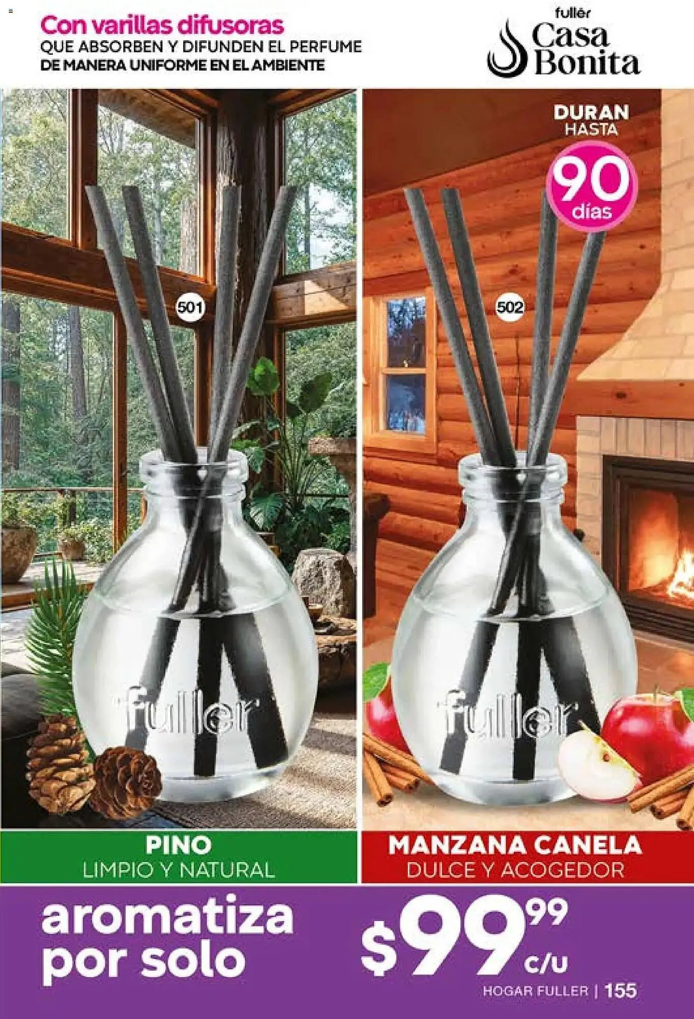 Catálogo de Catálogo Fuller 15 de abril al 6 de mayo 2026 - Pagina 157