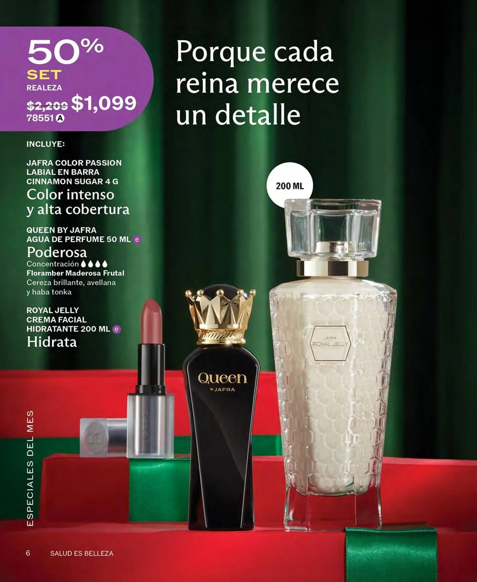 Catálogo de Catálogo Jafra 1 de octubre al 31 de octubre 2025 - Pagina 6