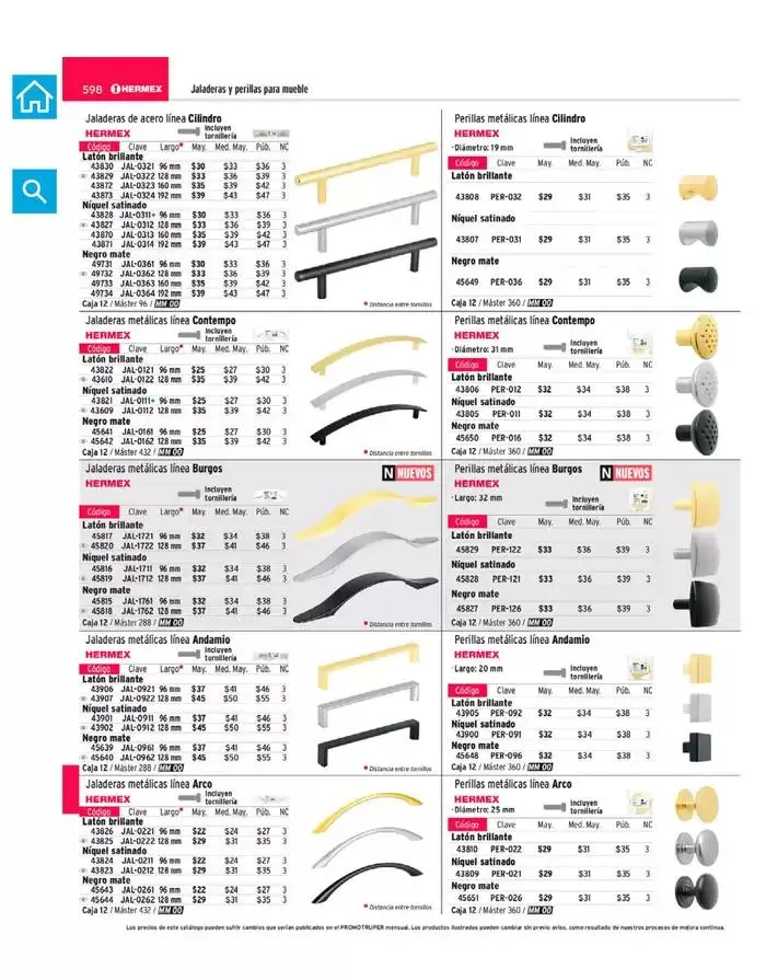 Catálogo de Catálogo 2025 7 de marzo al 31 de diciembre 2025 - Pagina 599
