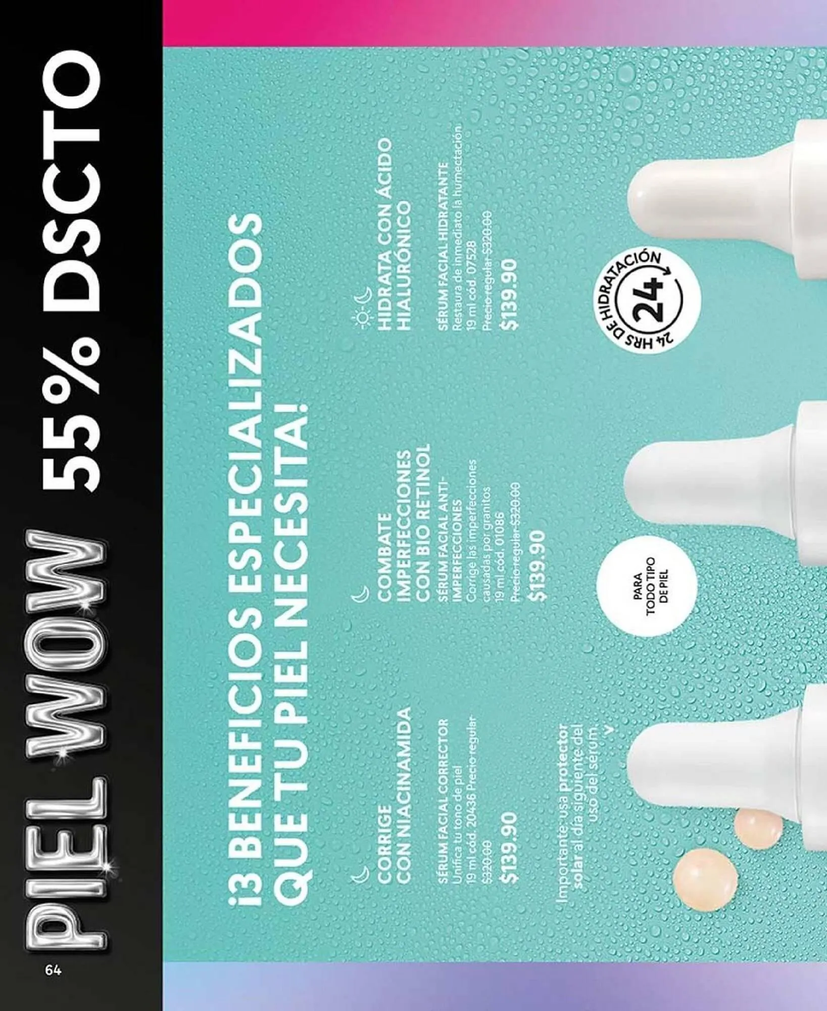 Catálogo de Catálogo Cyzone 25 de noviembre al 31 de diciembre 2025 - Pagina 64