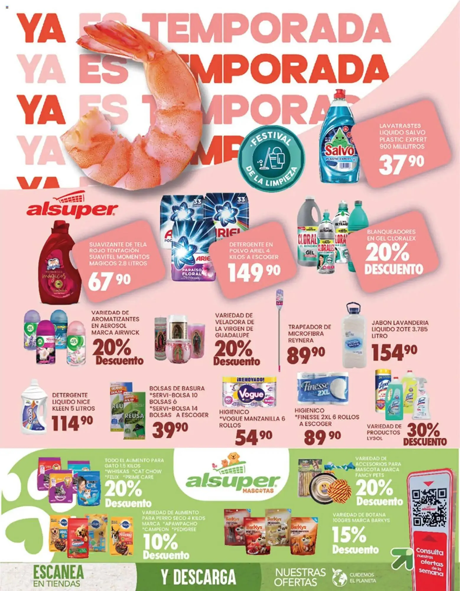 Catálogo de Folleto Alsuper 24 de marzo al 26 de marzo 2026 - Pagina 8