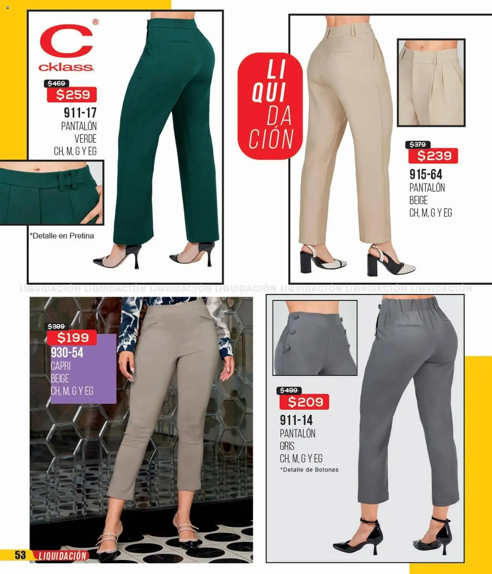 Catálogo de Catálogo Cklass 18 de marzo al 1 de agosto 2026 - Pagina 54