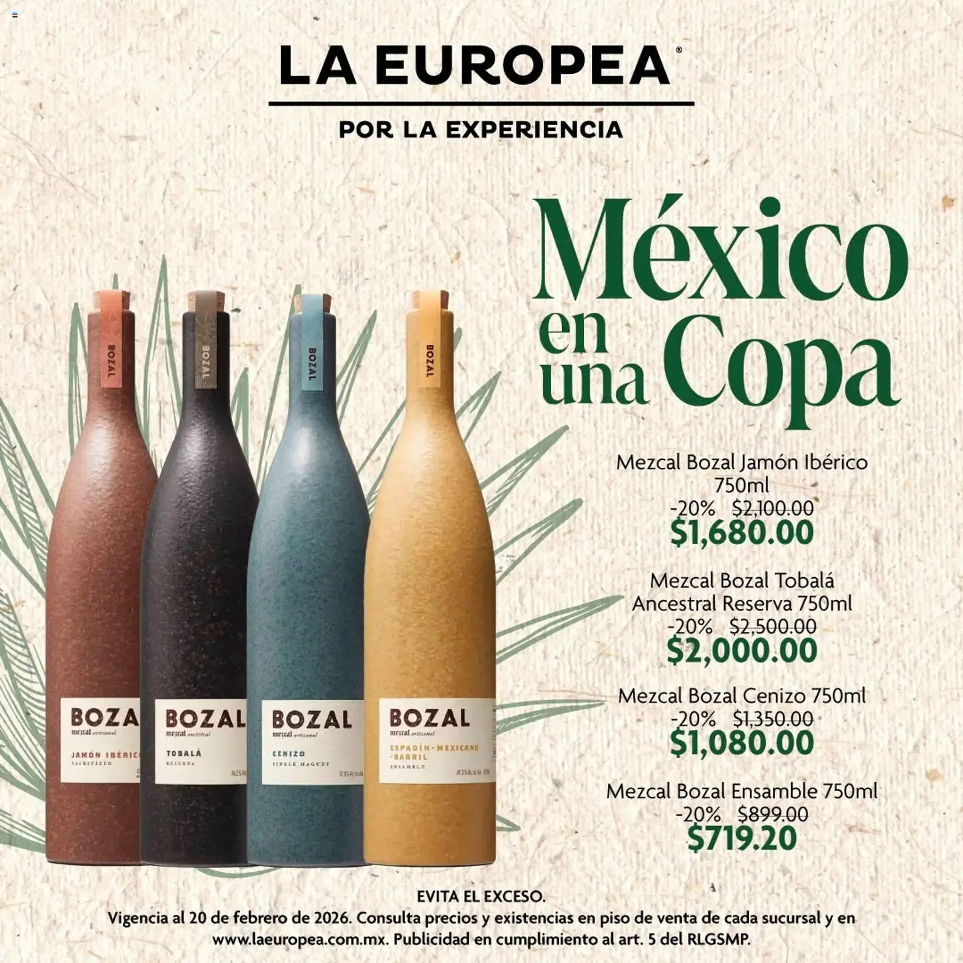 Catálogo de Catálogo La Europea 17 de febrero al 20 de febrero 2026 - Pagina 2