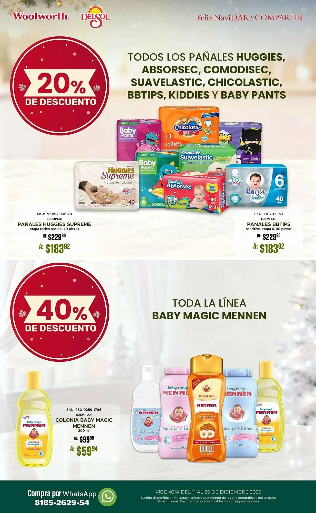 Catálogo de Catálogo Woolworth 11 de diciembre al 25 de diciembre 2025 - Pagina 42