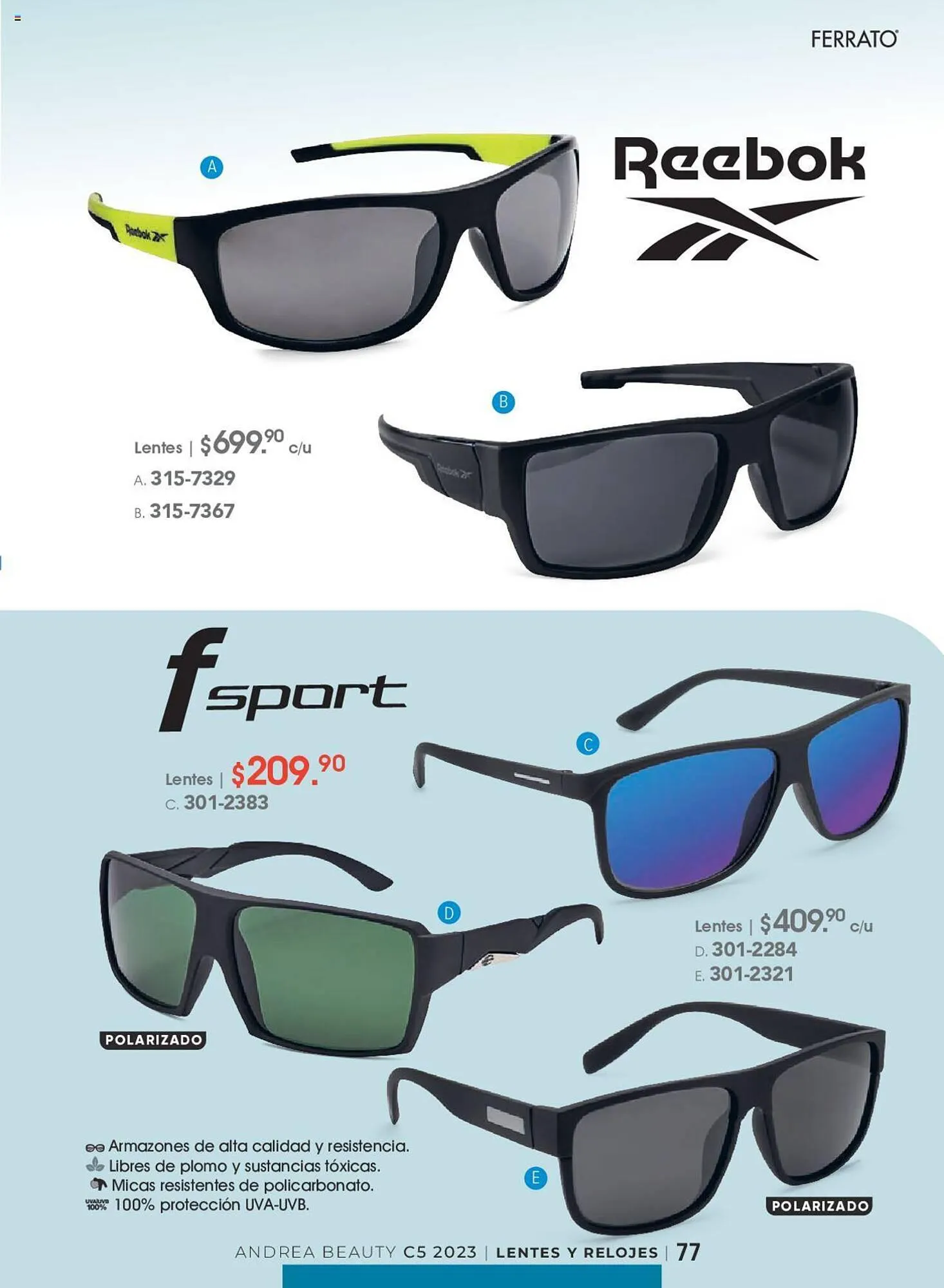 Catálogo de Catálogo Andrea 16 de julio al 2 de septiembre 2023 - Pagina 77