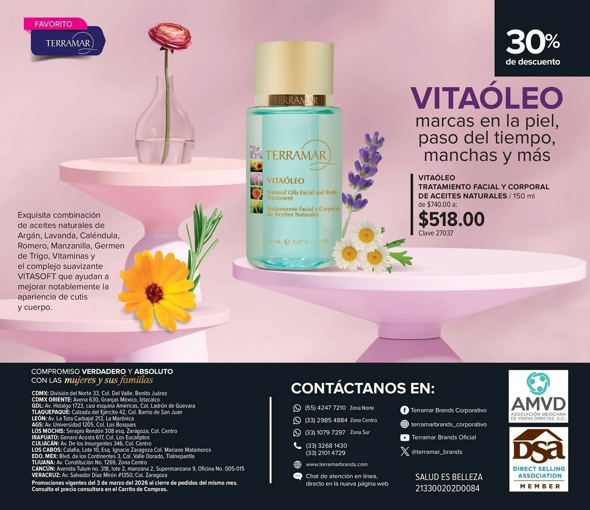 Catálogo de Catálogo Terramar Brands 1 de marzo al 31 de marzo 2026 - Pagina 52